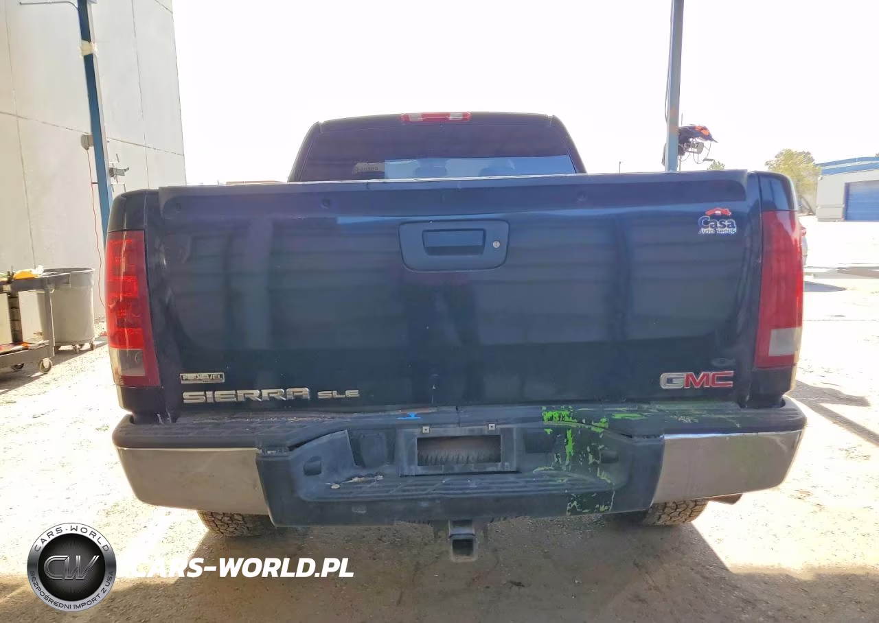 2010 GMC Sierra C1500 Sle VIN:1GTSCVE00AZ232195 - 6