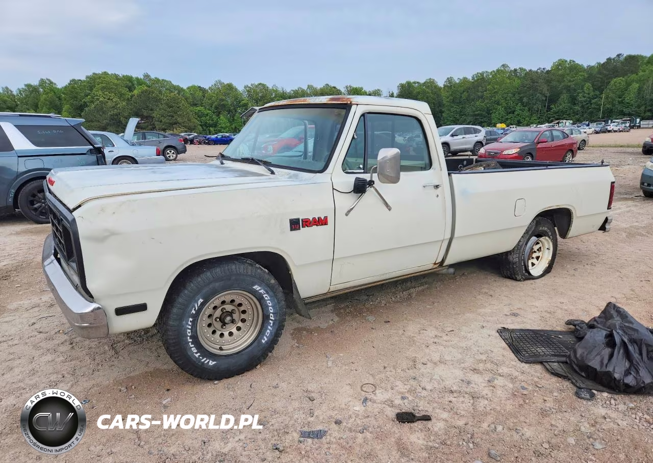 1984 Dodge D-Series D150