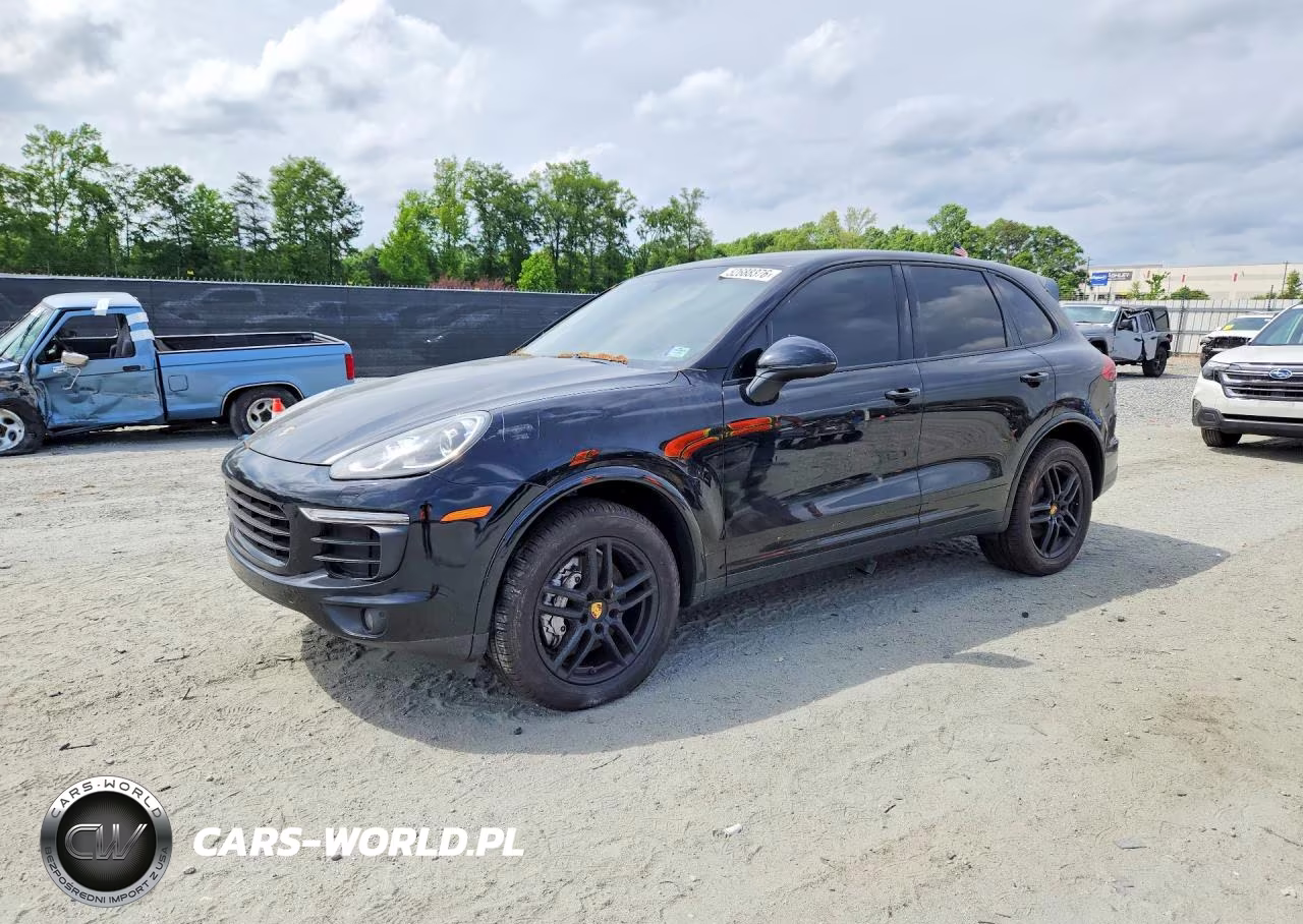 2018 Porsche Cayenne