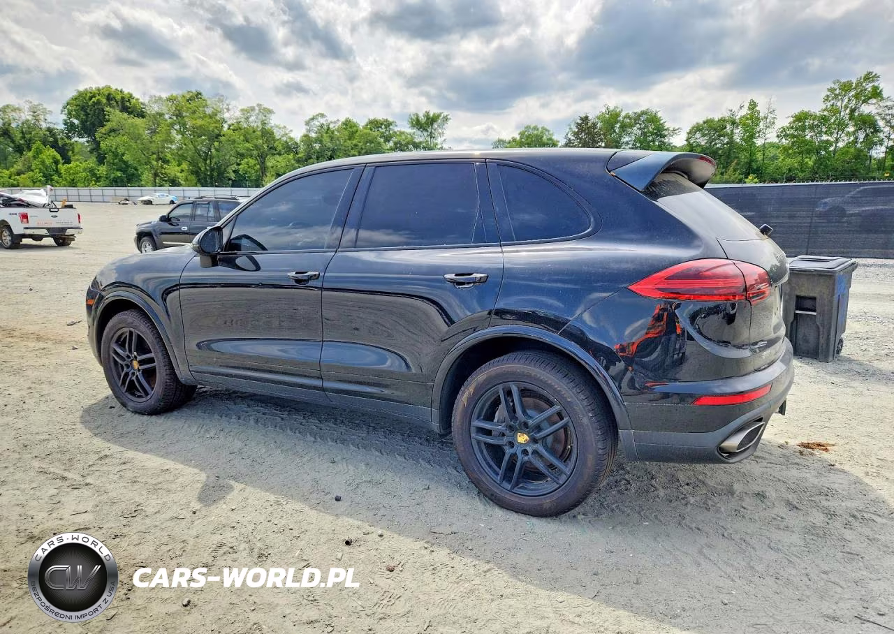 2018 Porsche Cayenne VIN:WP1AA2A26JKA01395 - 2