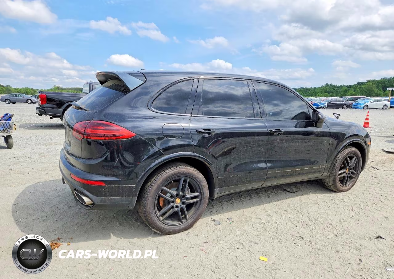 2018 Porsche Cayenne VIN:WP1AA2A26JKA01395 - 3