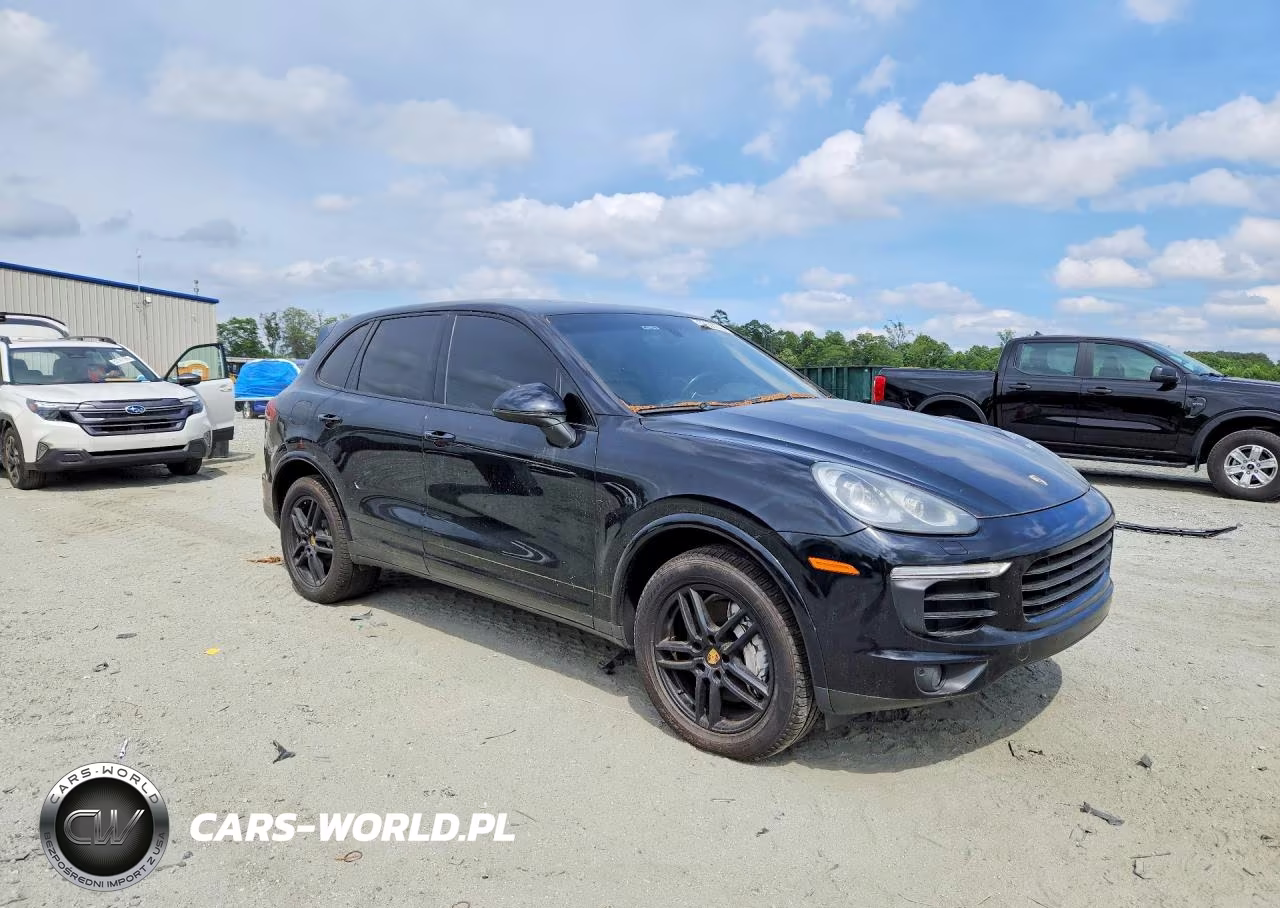 2018 Porsche Cayenne VIN:WP1AA2A26JKA01395 - 4