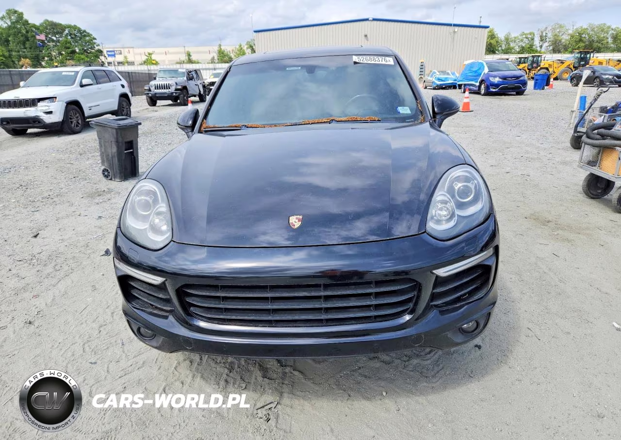 2018 Porsche Cayenne VIN:WP1AA2A26JKA01395 - 5