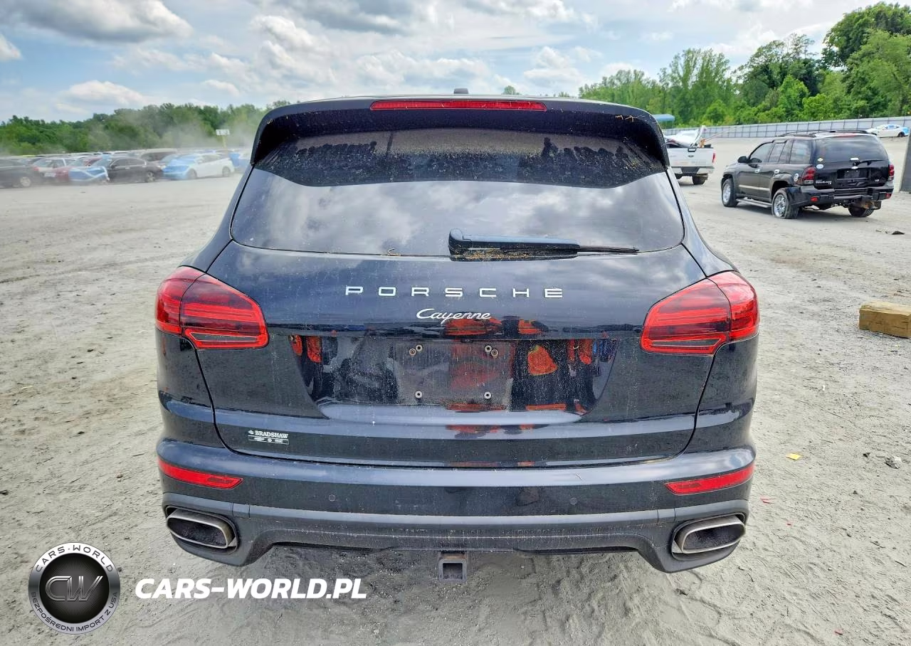 2018 Porsche Cayenne VIN:WP1AA2A26JKA01395 - 6
