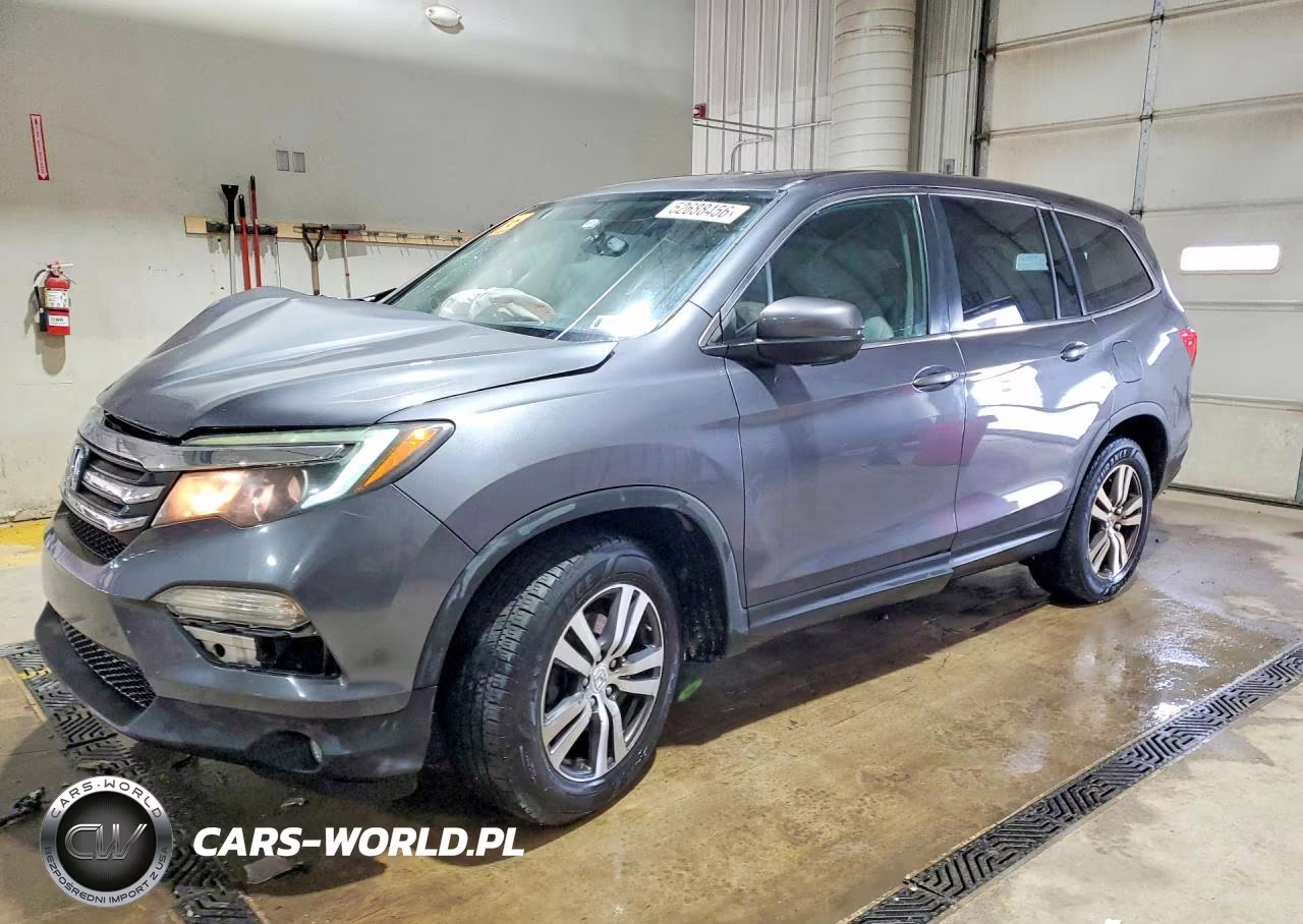 2016 Honda Pilot Exl