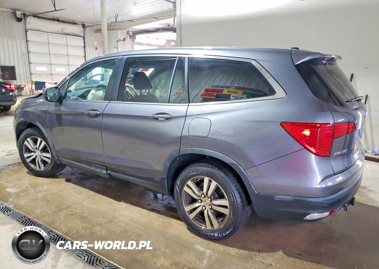 2016 Honda Pilot Exl VIN:5FNYF6H59GB067745 - 2