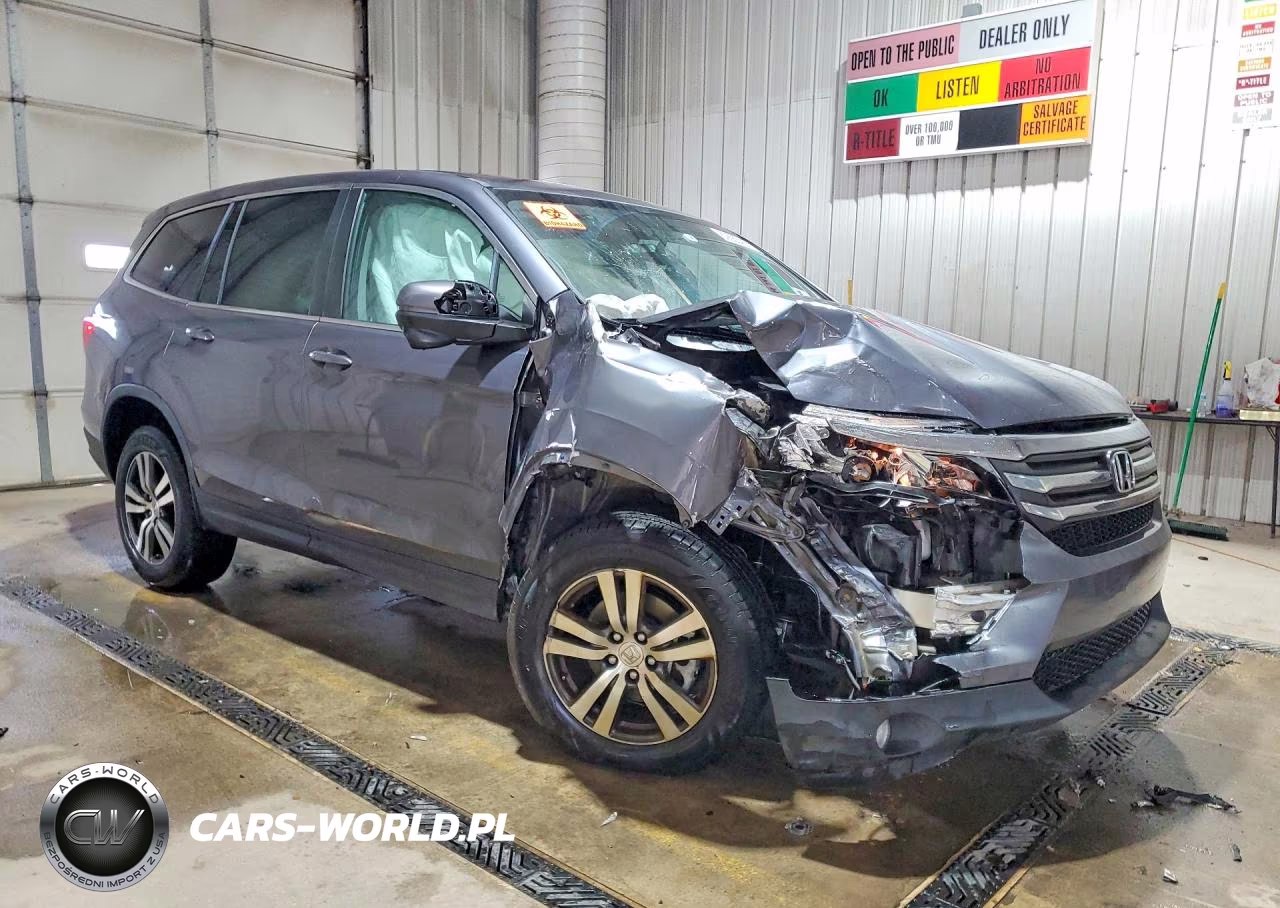 2016 Honda Pilot Exl VIN:5FNYF6H59GB067745 - 4