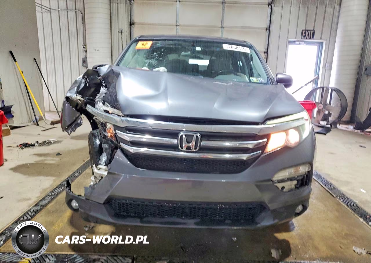 2016 Honda Pilot Exl VIN:5FNYF6H59GB067745 - 5
