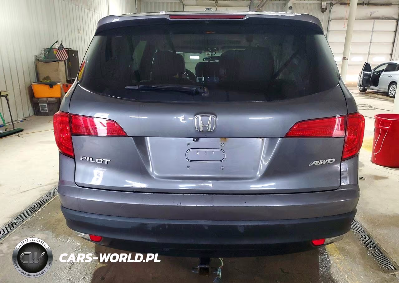 2016 Honda Pilot Exl VIN:5FNYF6H59GB067745 - 6