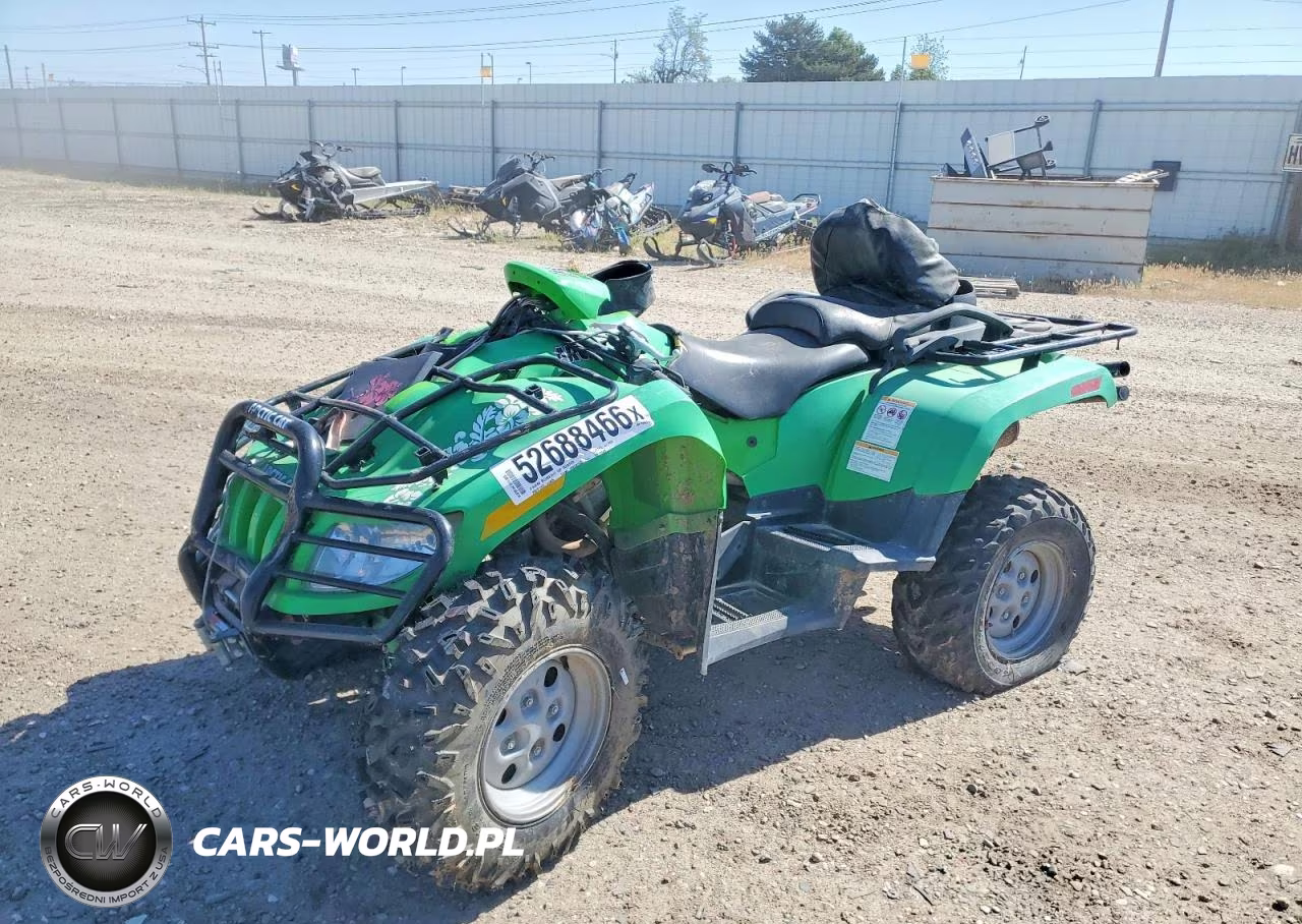 2008 Arctic Cat Atv VIN:4UF08ATVX8T218424 - 2