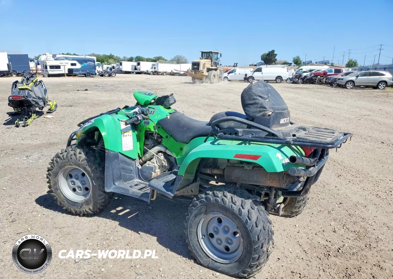 2008 Arctic Cat Atv VIN:4UF08ATVX8T218424 - 3