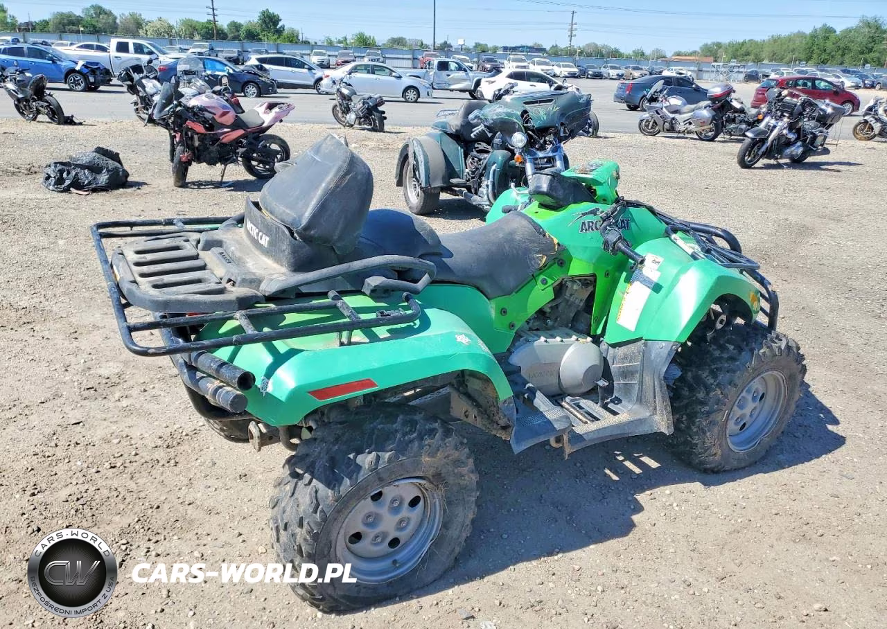 2008 Arctic Cat Atv VIN:4UF08ATVX8T218424 - 4