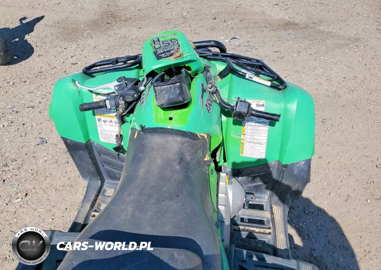 2008 Arctic Cat Atv VIN:4UF08ATVX8T218424 - 5