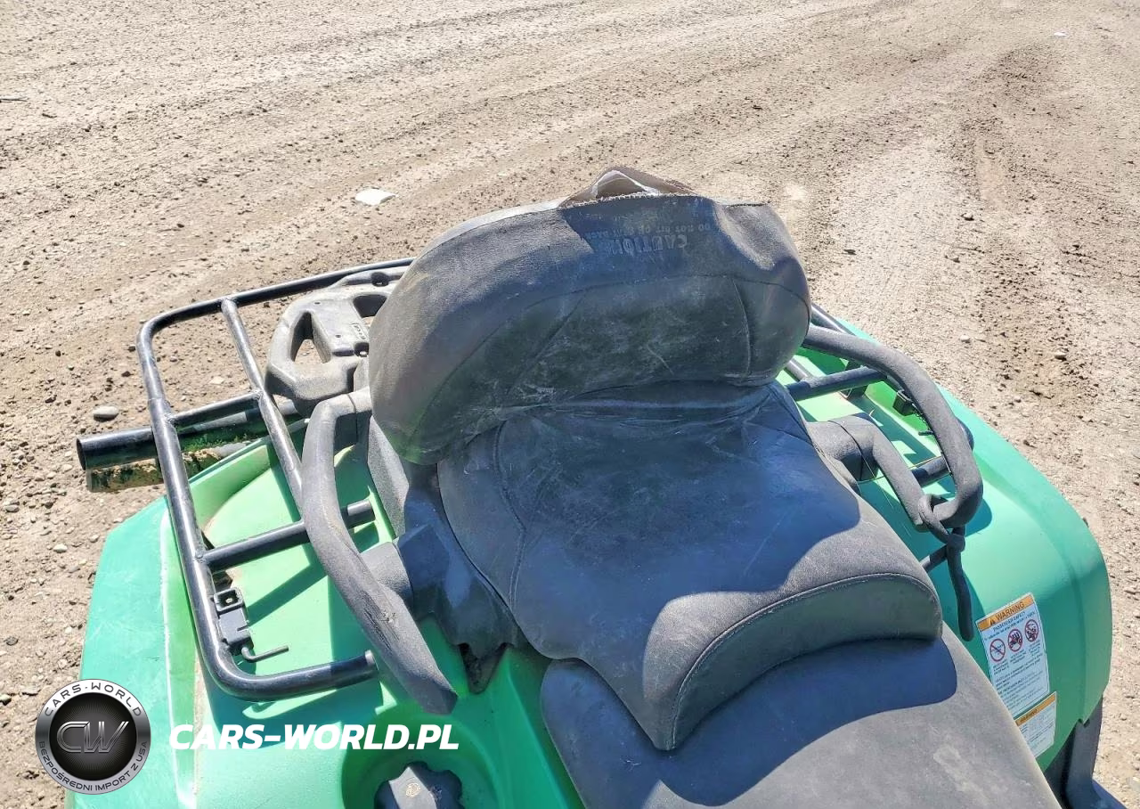 2008 Arctic Cat Atv VIN:4UF08ATVX8T218424 - 6