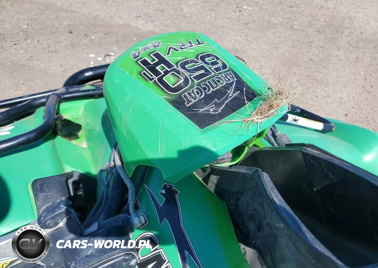 2008 Arctic Cat Atv VIN:4UF08ATVX8T218424 - 8