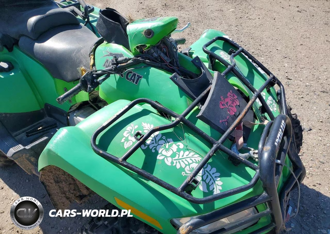 2008 Arctic Cat Atv VIN:4UF08ATVX8T218424 - 9