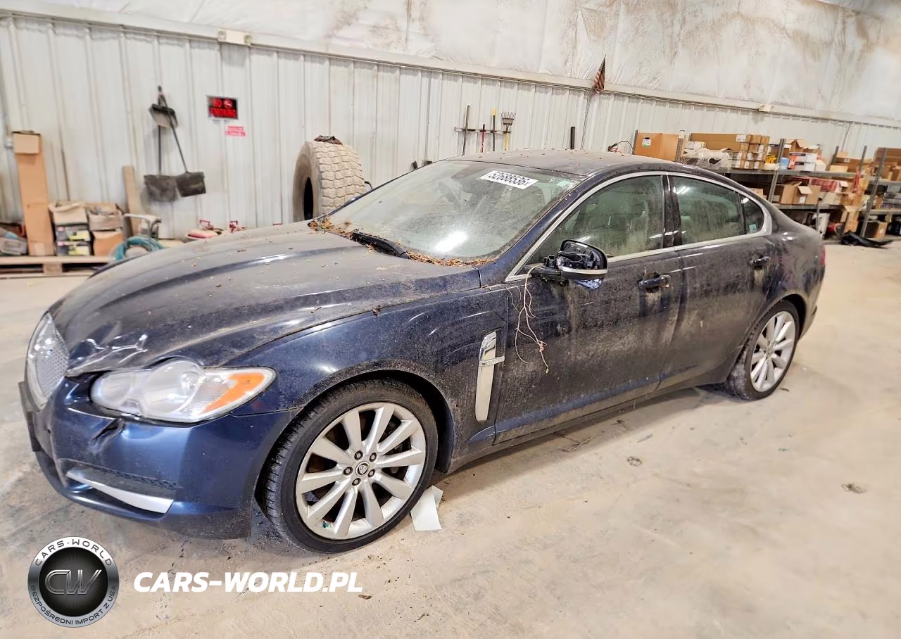 2010 Jaguar Xf Premium