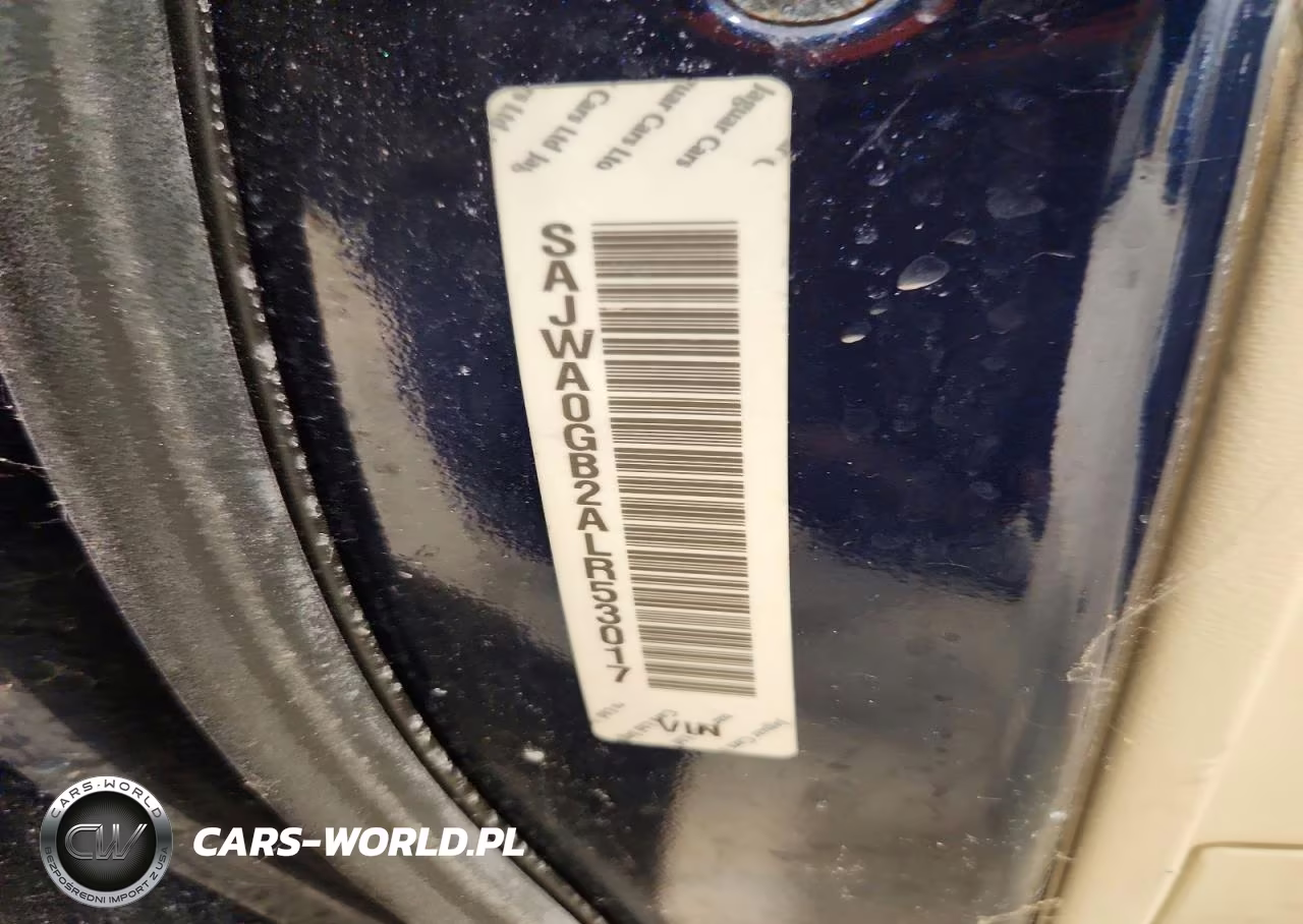 2010 Jaguar Xf Premium VIN:SAJWA0GB2ALR53017 - 12