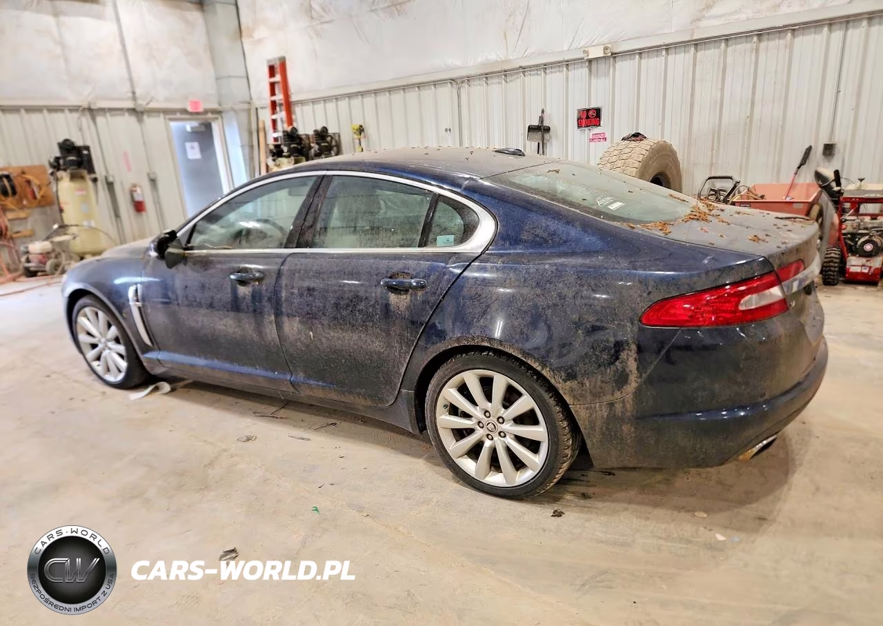 2010 Jaguar Xf Premium VIN:SAJWA0GB2ALR53017 - 2