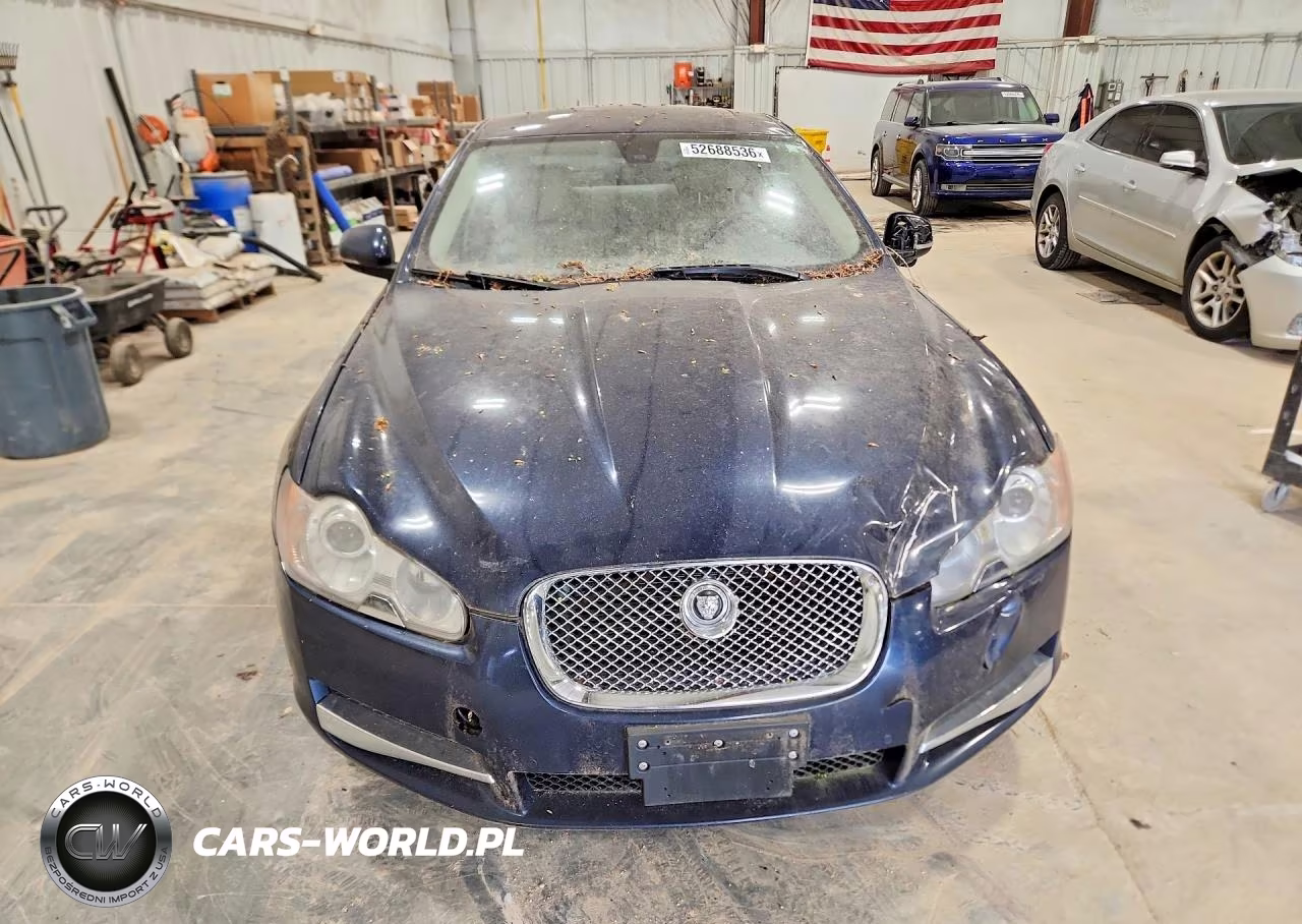 2010 Jaguar Xf Premium VIN:SAJWA0GB2ALR53017 - 5