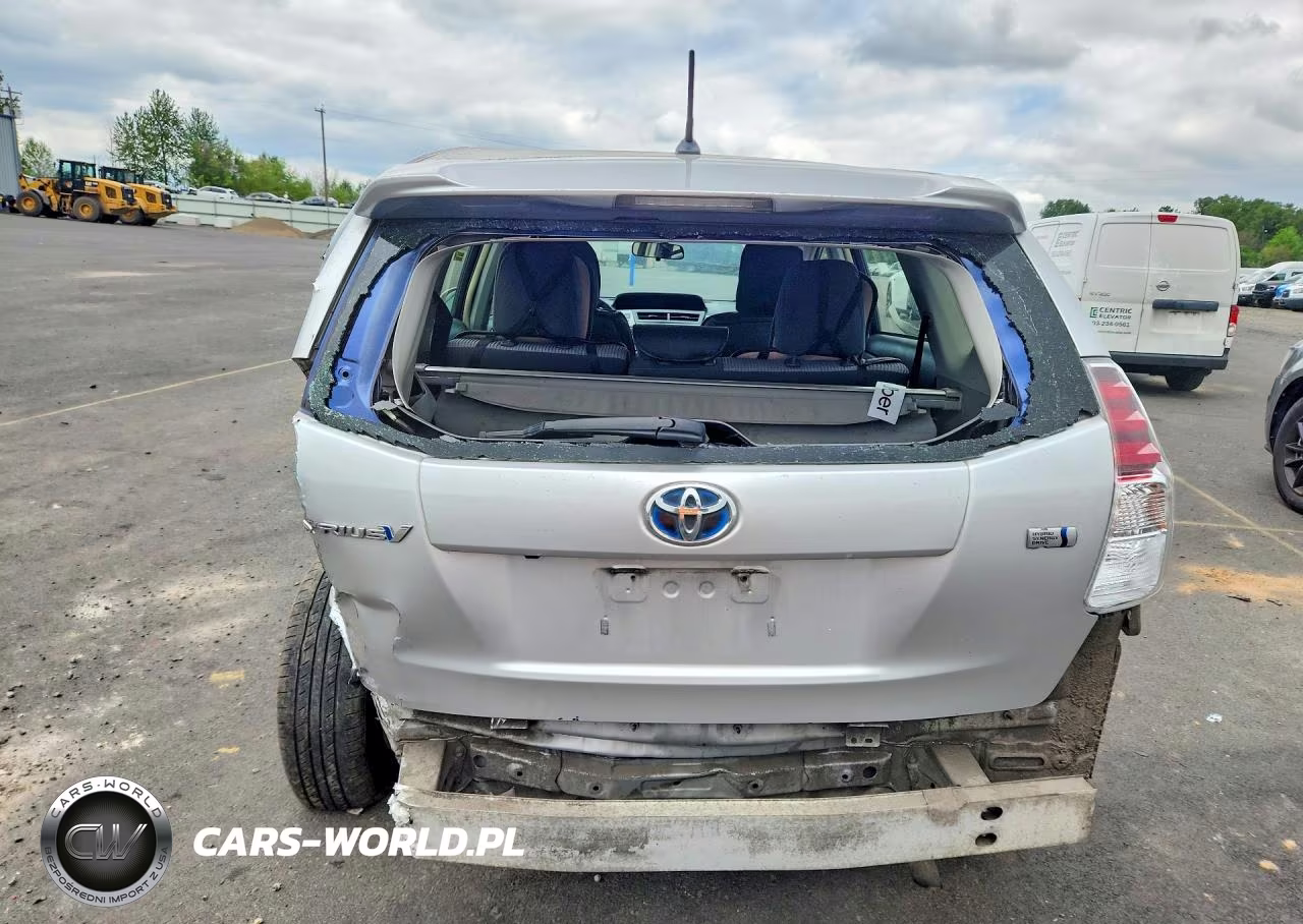 2016 Toyota Prius V Two VIN:JTDZN3EU2GJ046200 - 6