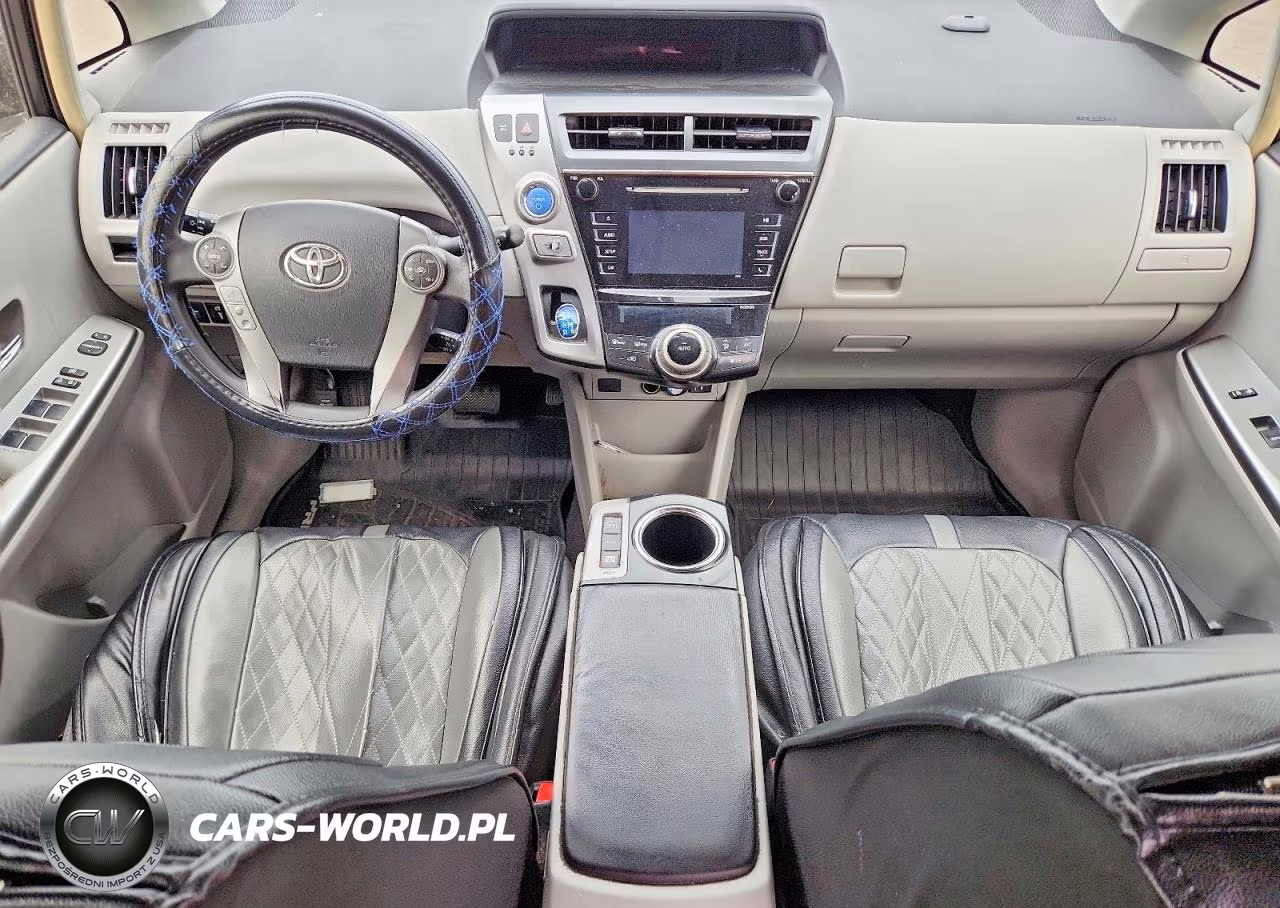 2016 Toyota Prius V Two VIN:JTDZN3EU2GJ046200 - 8