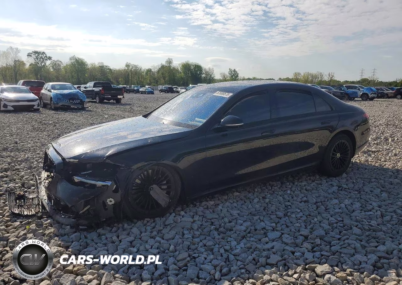 2021 Mercedes-Benz S 580 4Matic – zdjęcie 1 z 12