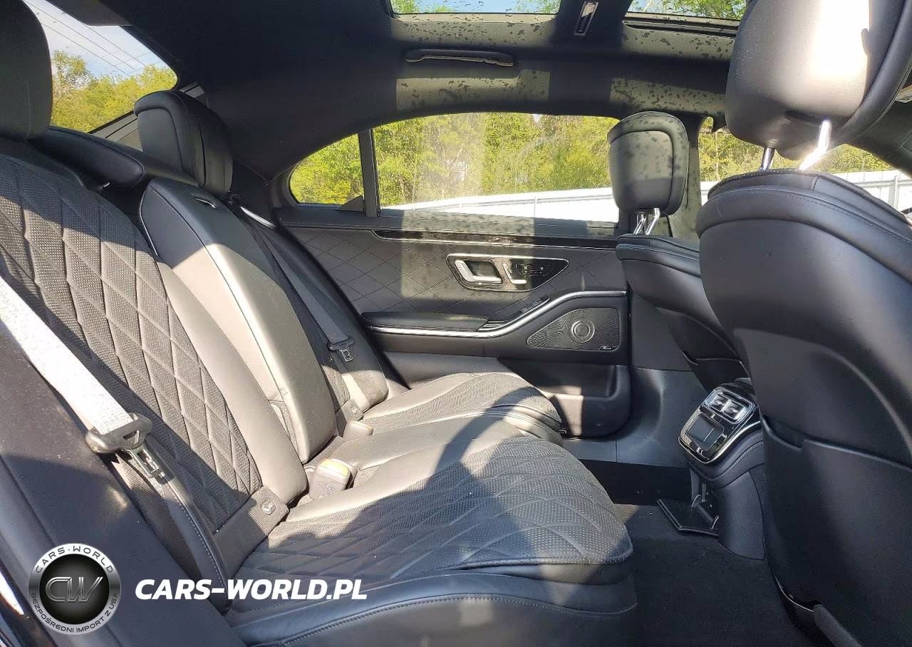 2021 Mercedes-Benz S 580 4Matic VIN:W1K6G7GBXMA046639 - 10