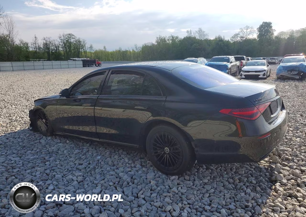 2021 Mercedes-Benz S 580 4Matic VIN:W1K6G7GBXMA046639 - 2