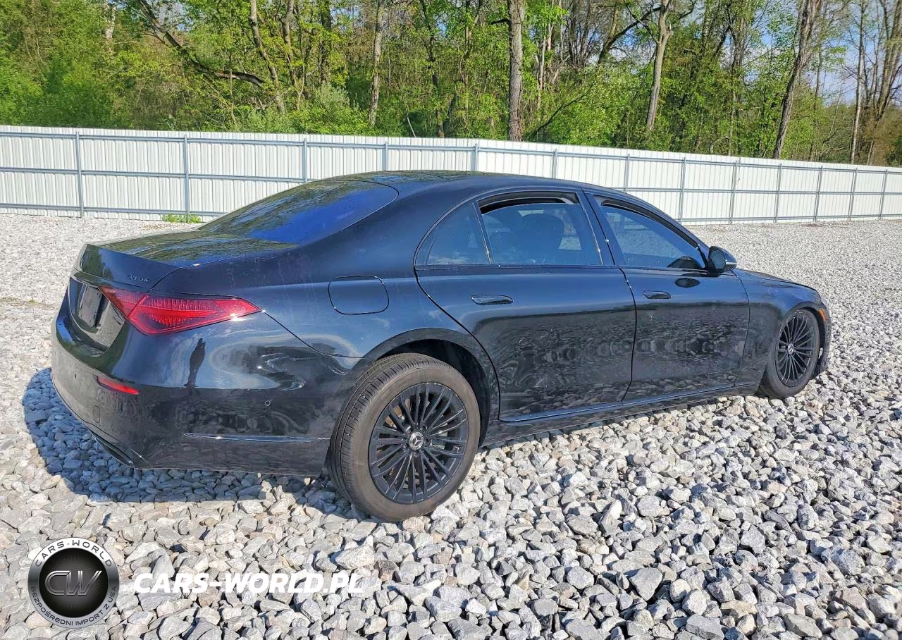 2021 Mercedes-Benz S 580 4Matic VIN:W1K6G7GBXMA046639 - 3