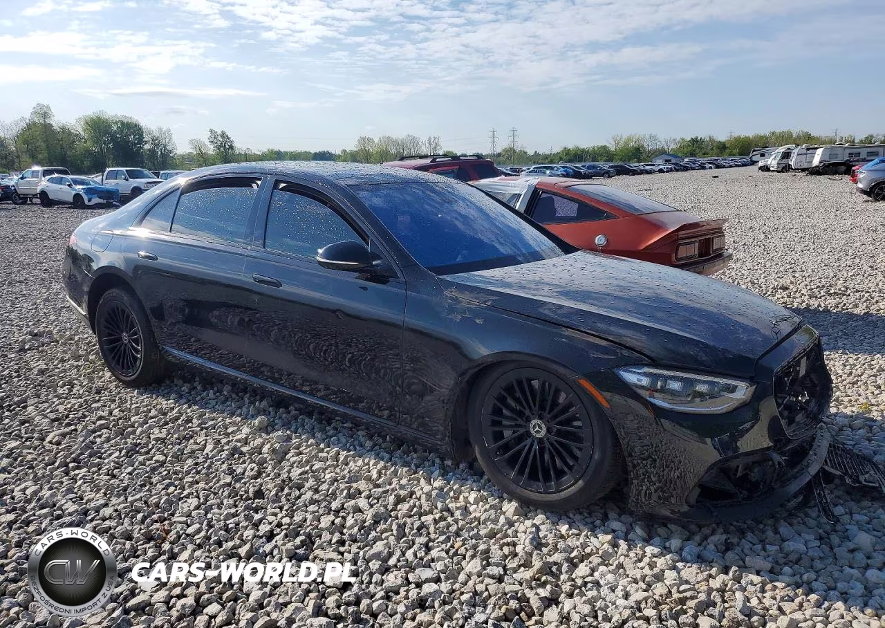 2021 Mercedes-Benz S 580 4Matic VIN:W1K6G7GBXMA046639 - 4