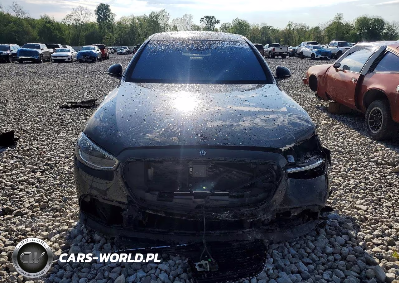 2021 Mercedes-Benz S 580 4Matic VIN:W1K6G7GBXMA046639 - 5