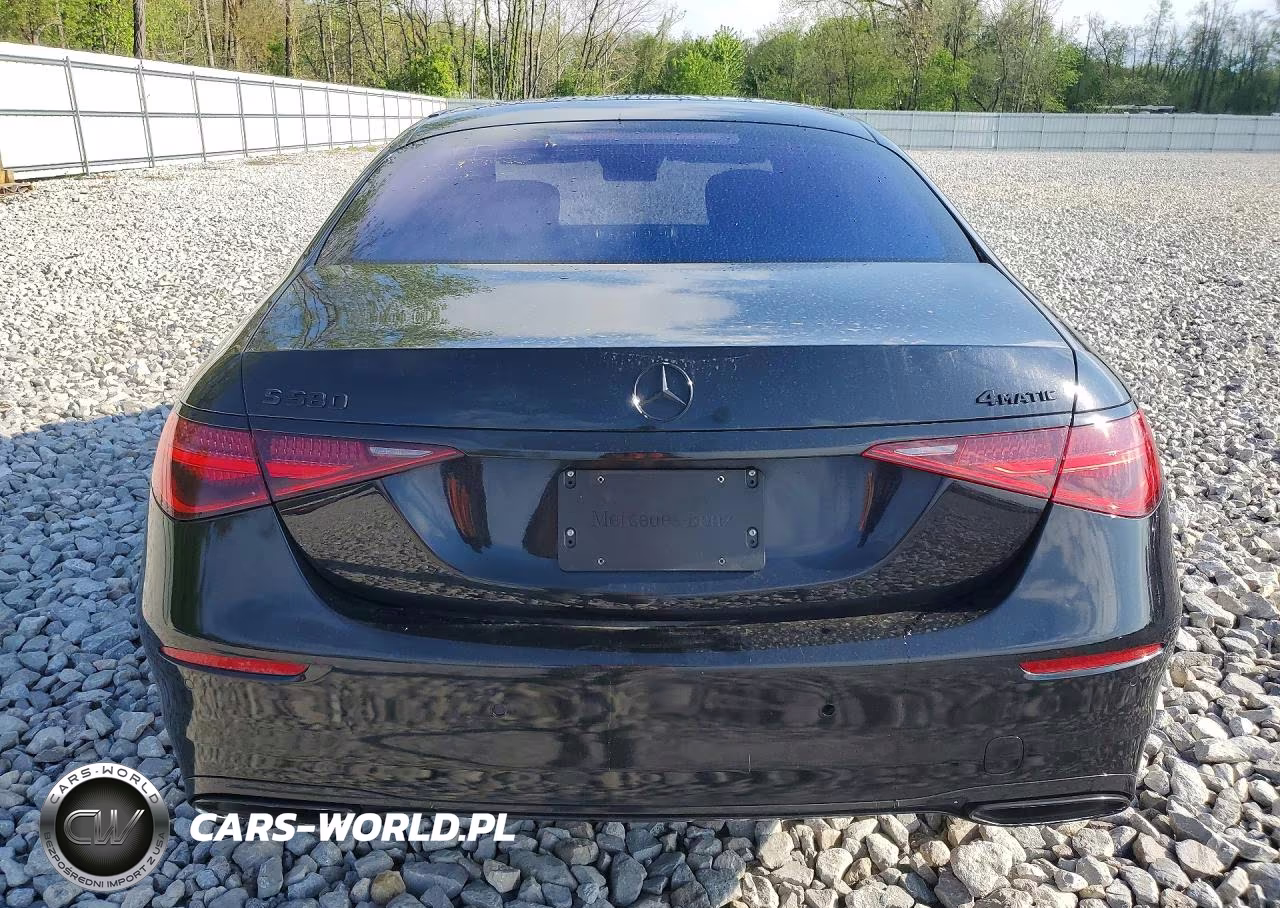 2021 Mercedes-Benz S 580 4Matic VIN:W1K6G7GBXMA046639 - 6