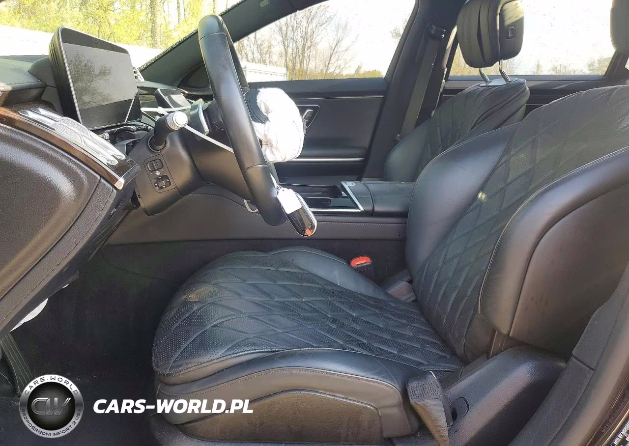 2021 Mercedes-Benz S 580 4Matic VIN:W1K6G7GBXMA046639 - 7