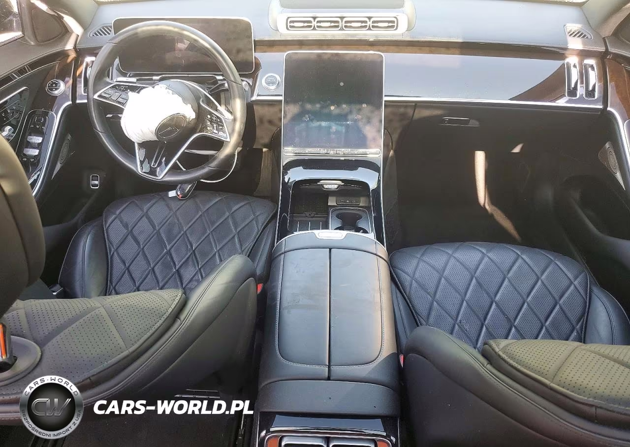 2021 Mercedes-Benz S 580 4Matic VIN:W1K6G7GBXMA046639 - 8