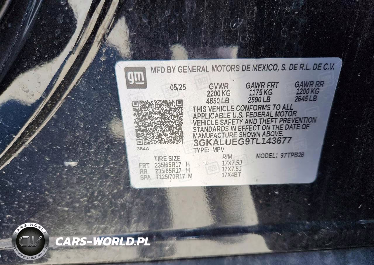2026 GMC Terrain Elevation VIN:3GKALUEG9TL143677 - 13