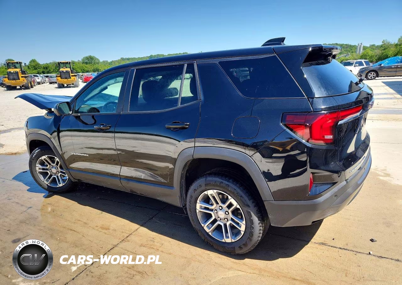 2026 GMC Terrain Elevation VIN:3GKALUEG9TL143677 - 2