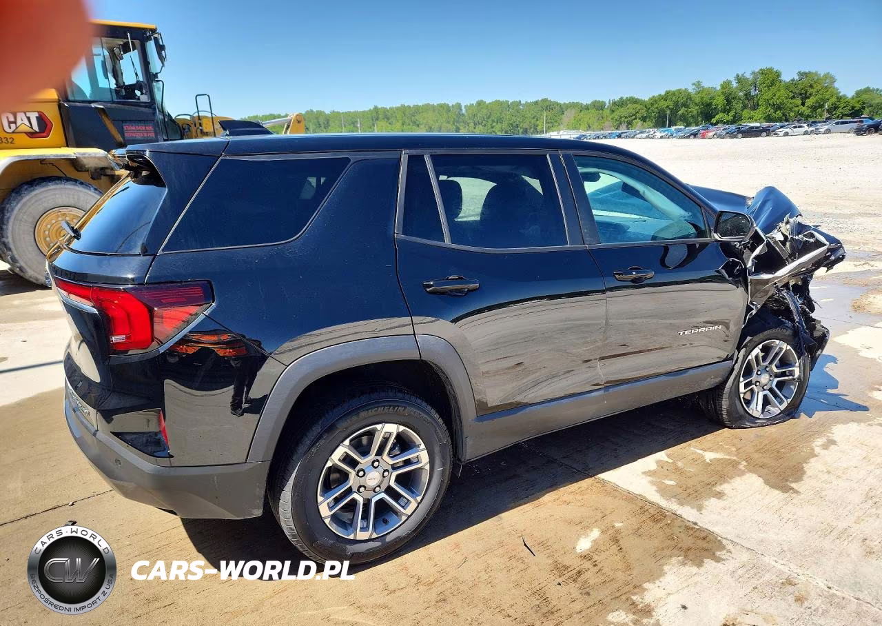 2026 GMC Terrain Elevation VIN:3GKALUEG9TL143677 - 3