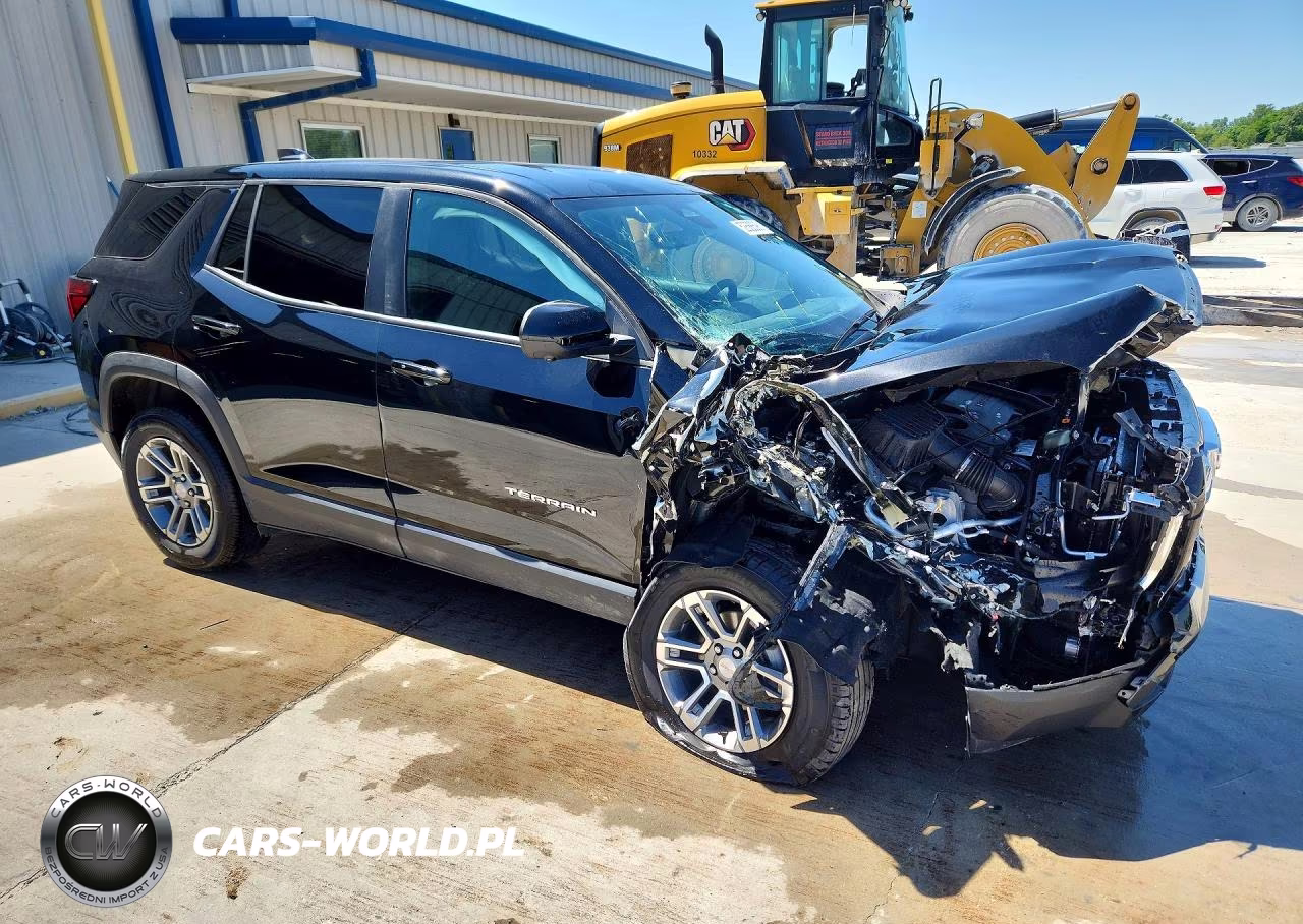 2026 GMC Terrain Elevation VIN:3GKALUEG9TL143677 - 4