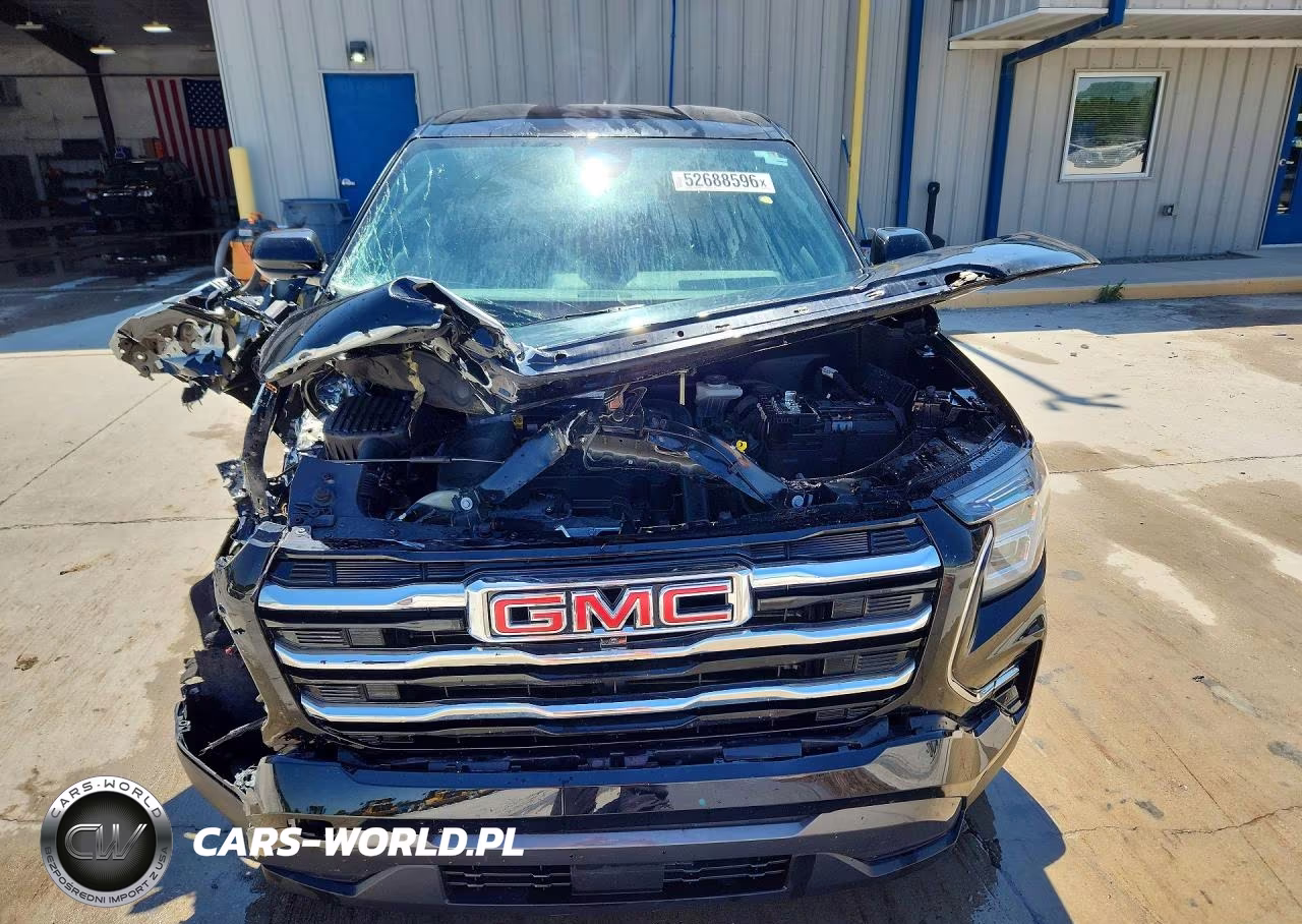 2026 GMC Terrain Elevation VIN:3GKALUEG9TL143677 - 5