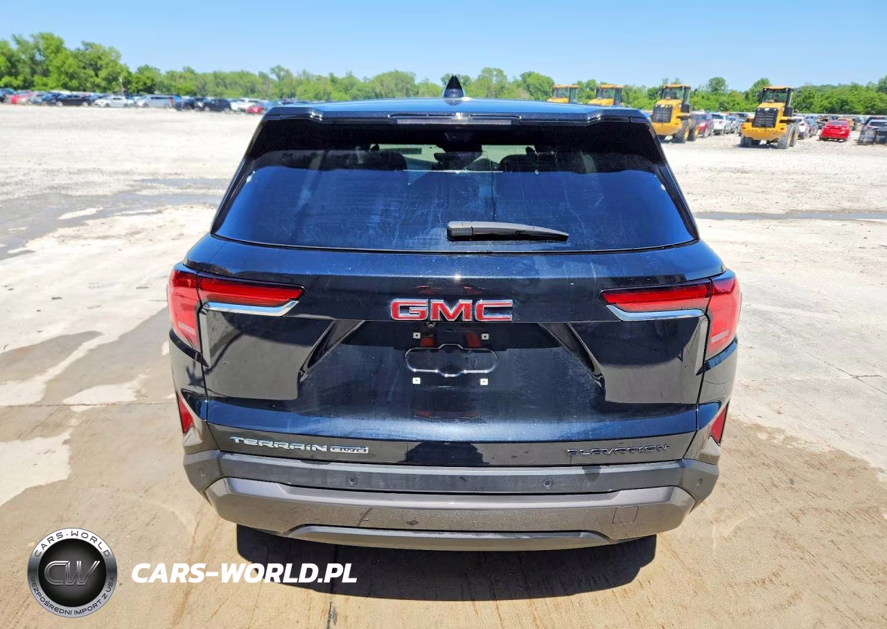 2026 GMC Terrain Elevation VIN:3GKALUEG9TL143677 - 6