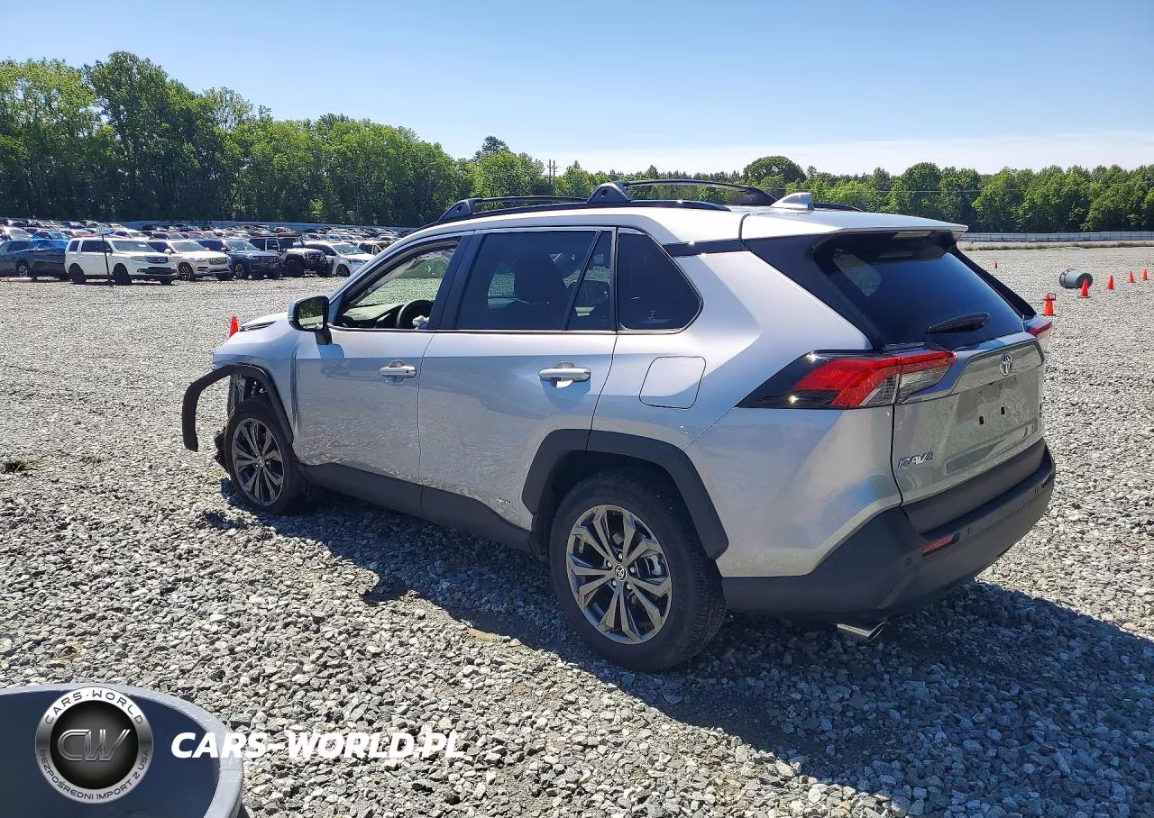 2025 Toyota Rav4 Xle Premium VIN:JTMB6RFV5SD165665 - 2
