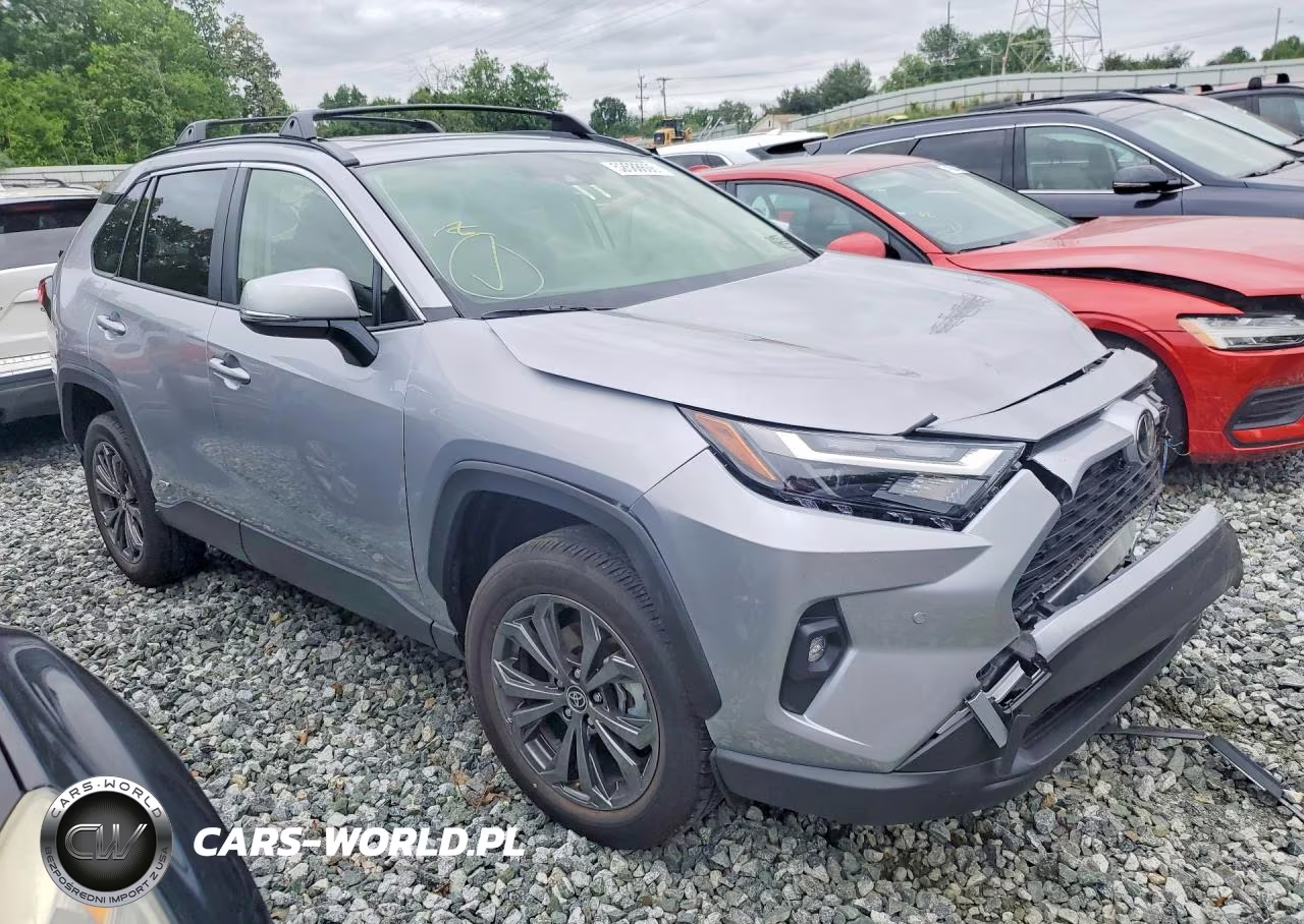 2025 Toyota Rav4 Xle Premium VIN:JTMB6RFV5SD165665 - 4