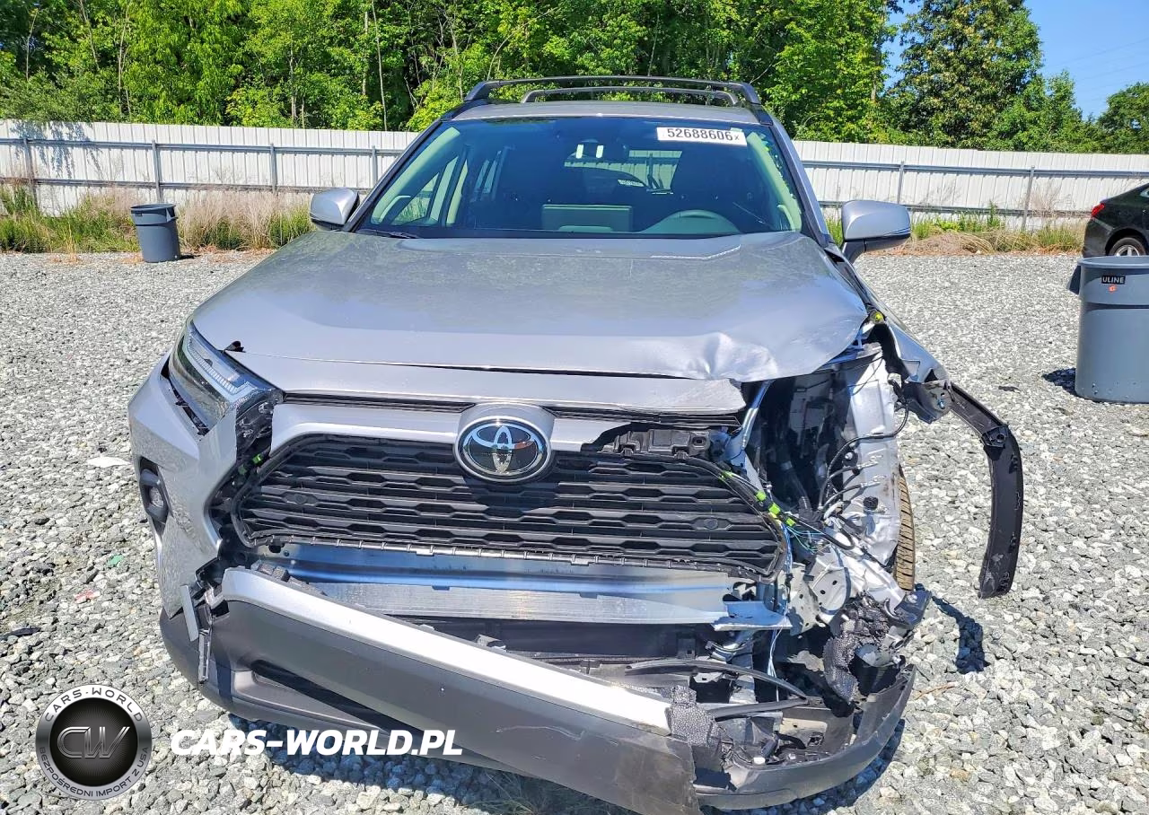 2025 Toyota Rav4 Xle Premium VIN:JTMB6RFV5SD165665 - 5