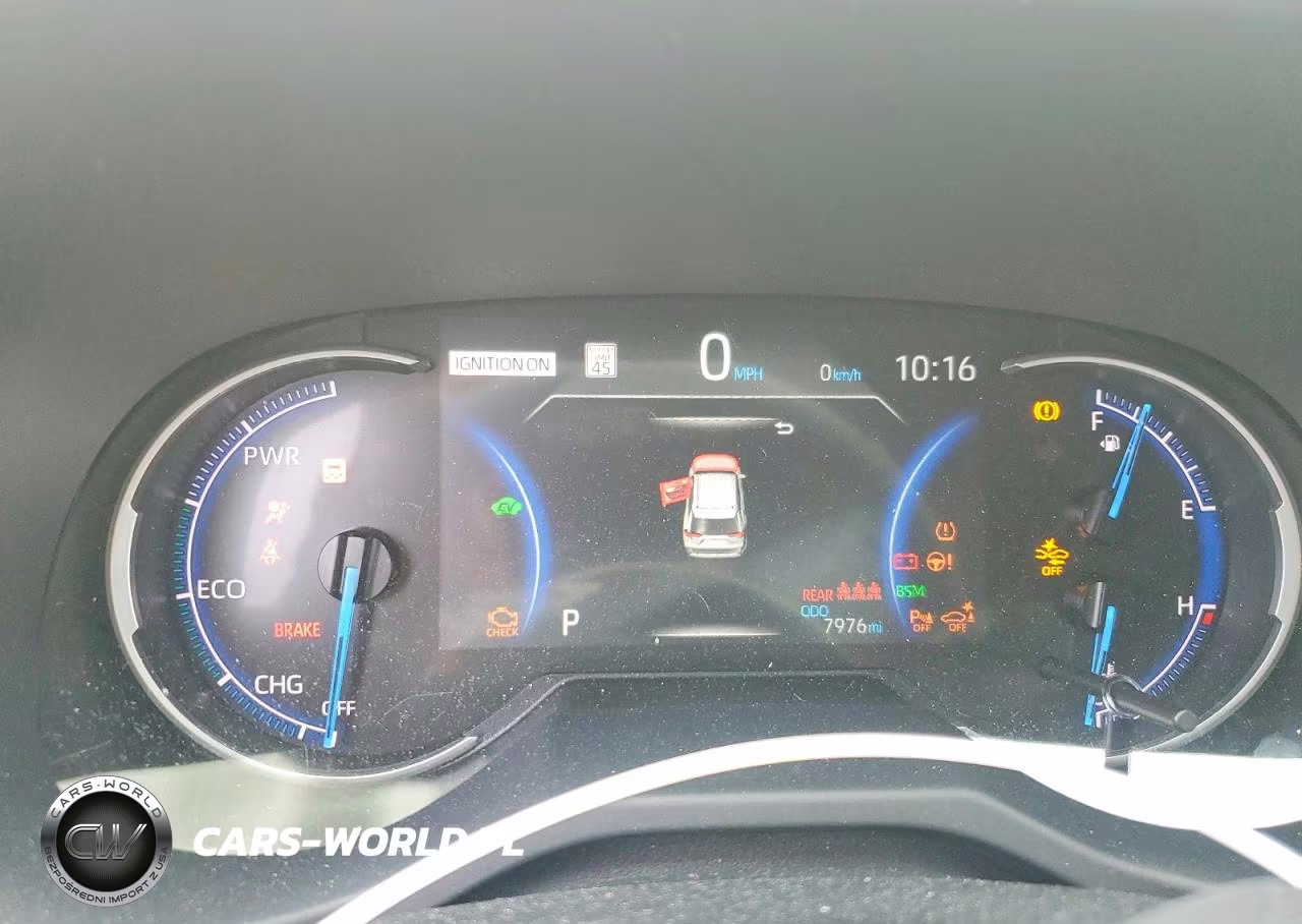 2025 Toyota Rav4 Xle Premium VIN:JTMB6RFV5SD165665 - 9