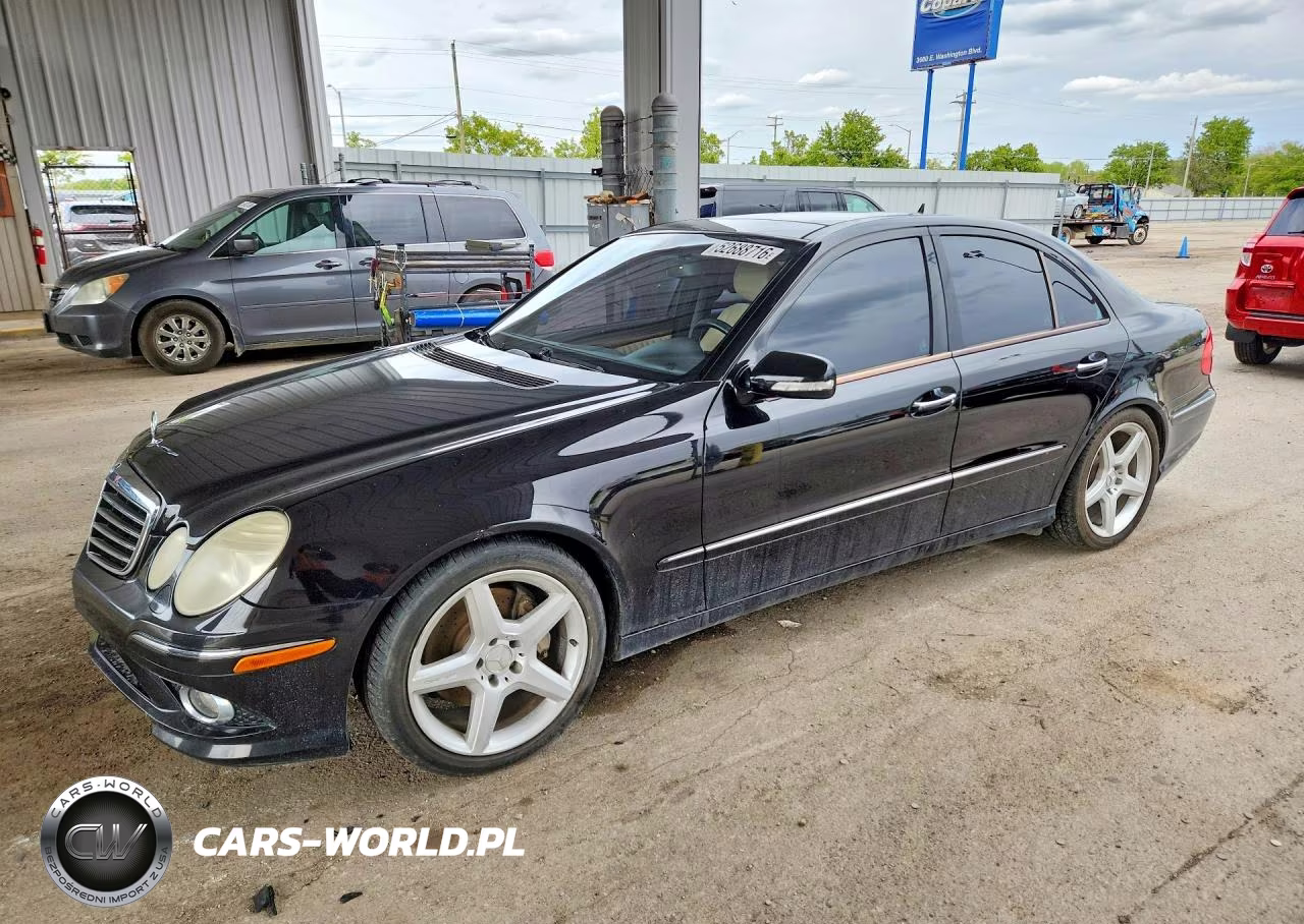 2007 Mercedes-Benz E 350