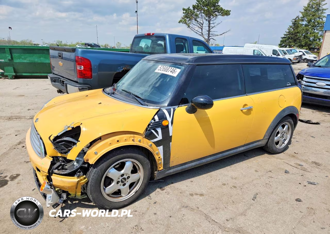 2008 Mini Cooper Clubman