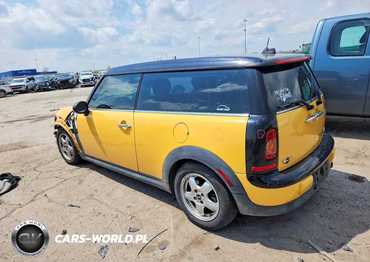 2008 Mini Cooper Clubman VIN:WMWML33538TN67960 - 2