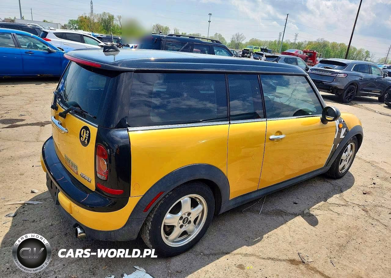 2008 Mini Cooper Clubman VIN:WMWML33538TN67960 - 3