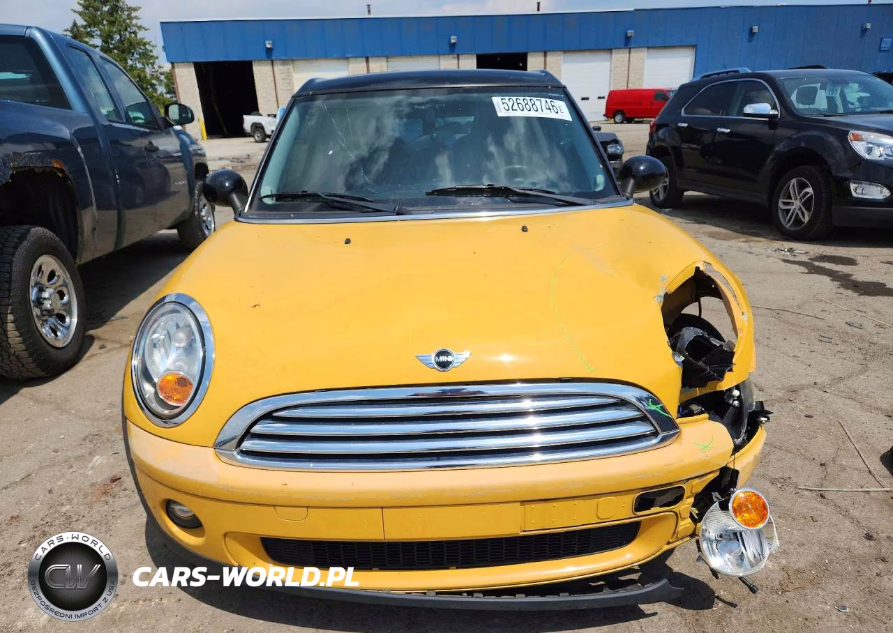 2008 Mini Cooper Clubman VIN:WMWML33538TN67960 - 5